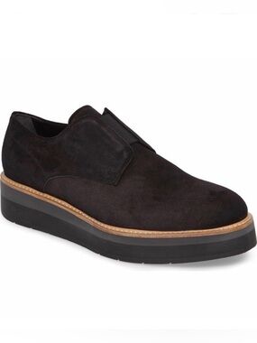 Vince | Davy Black Suede Creeper